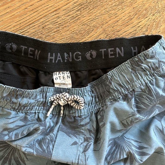 Hang Ten Men's Quick Drying Elastic Boardshort - Picture 2 of 3